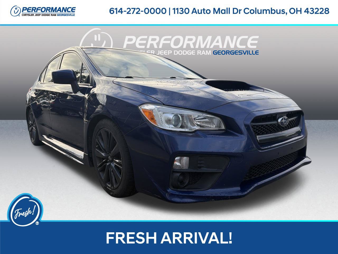Used 2016 Subaru WRX w/ Popular Package #1 AWD/4WD image 1