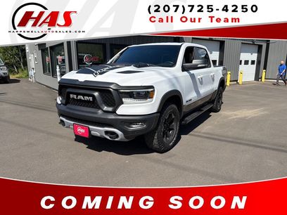 Used 2020 RAM 1500 Rebel w/ Rebel Level 1 Equipment Group