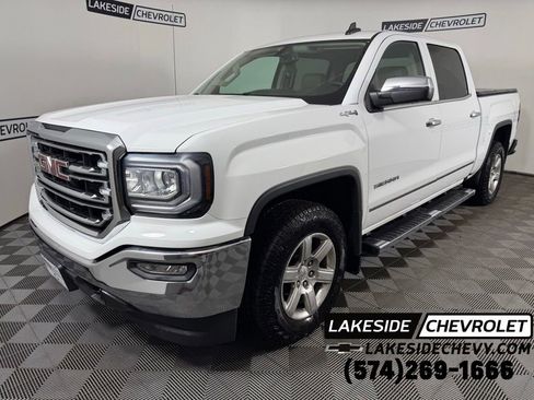 Used 2018 GMC Sierra 1500 SLT AWD/4WD image 1