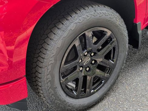 New 2026 Chevrolet Silverado 1500 Custom w/ Turbomax Blackout Package RWD image 11