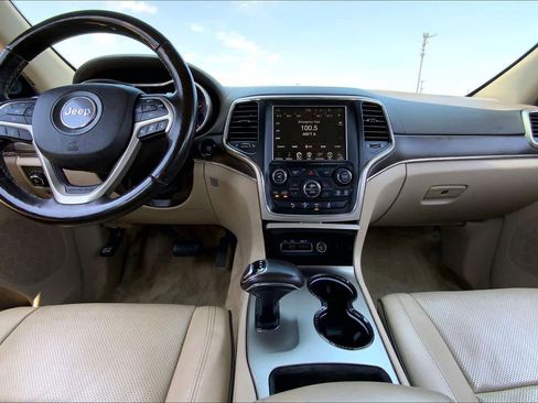 Used 2015 Jeep Grand Cherokee Overland w/ Advanced Technology Group RWD image 18