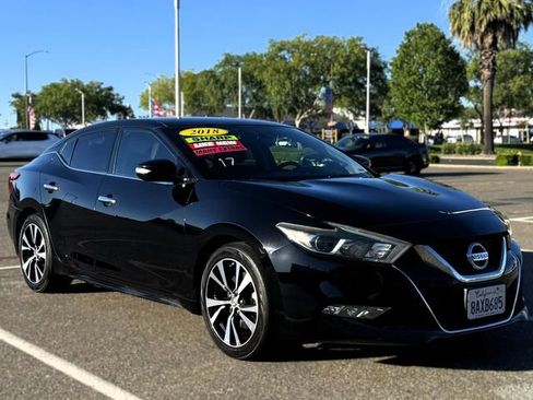 Used 2018 Nissan Maxima 3.5 SV FWD image 3