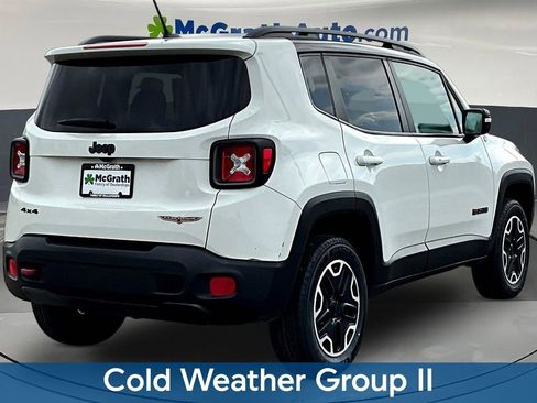 Used 2017 Jeep Renegade Trailhawk AWD/4WD image 7