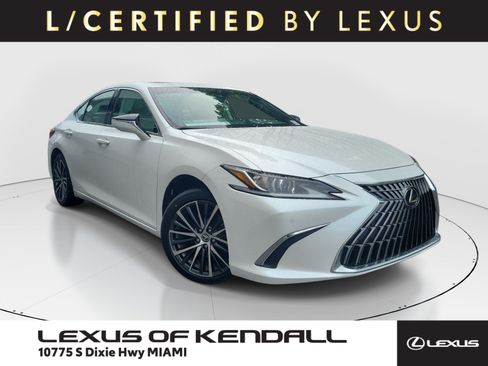 Used 2024 Lexus ES 350 w/ Premium Package FWD image 1