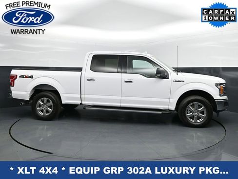 Used 2018 Ford F150 XLT w/ Equipment Group 302A Luxury AWD/4WD image 30