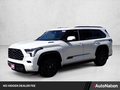 Used 2025 Toyota Sequoia Platinum