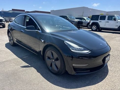 Used 2019 Tesla Model 3 Long Range AWD/4WD image 3