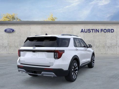 New 2026 Ford Explorer Platinum w/ LUX Leather Package image 8