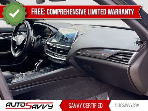 Used 2024 Cadillac CT5 Sport w/ Climate Package RWD image 30