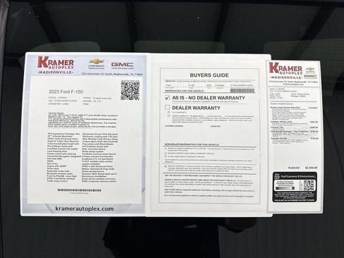 Used 2023 Ford F150 XL w/ STX Appearance Package image 35