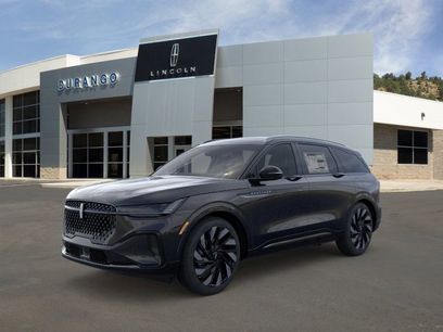 New 2025 Lincoln Nautilus Reserve