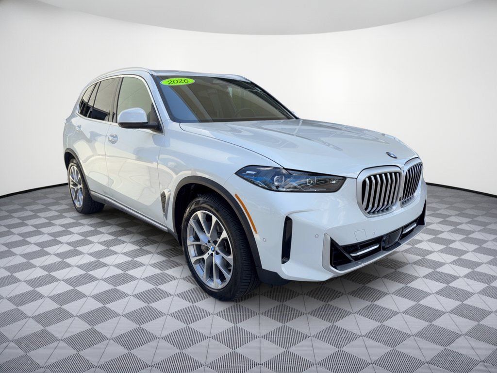Used 2026 BMW X5 sDrive40i RWD image 7