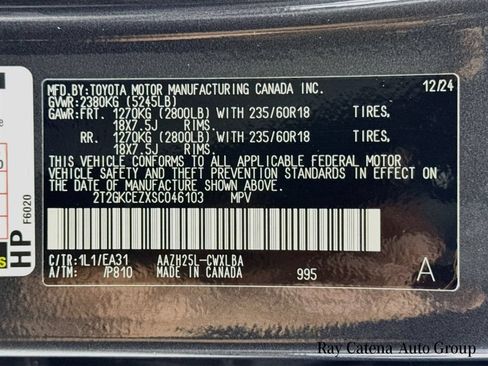 Certified 2025 Lexus NX 350h AWD w/ Accessory Package (2T) image 35