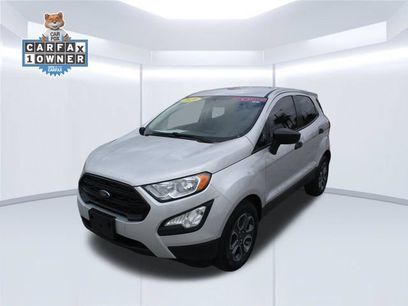 Used 2020 Ford EcoSport S