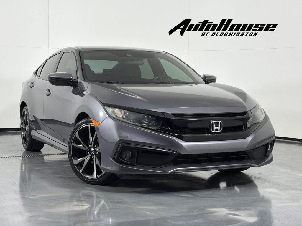 Used 2021 Honda Civic Sport image 1