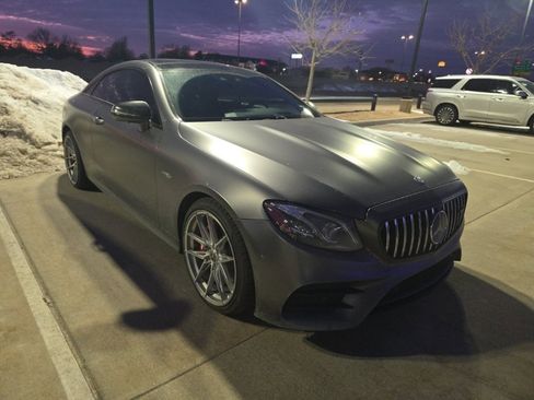 Used 2018 Mercedes-Benz E 400 4MATIC Coupe image 4