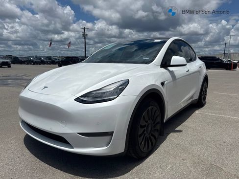 Used 2021 Tesla Model Y 2WD image 1