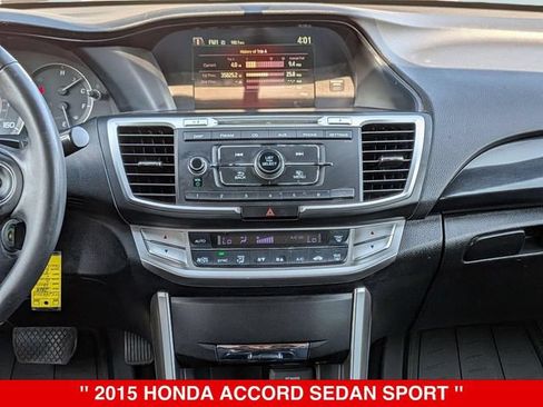 Used 2015 Honda Accord Sport image 28