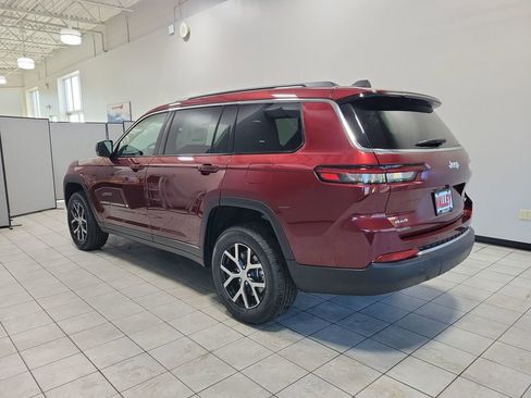 New 2025 Jeep Grand Cherokee L Limited image 4