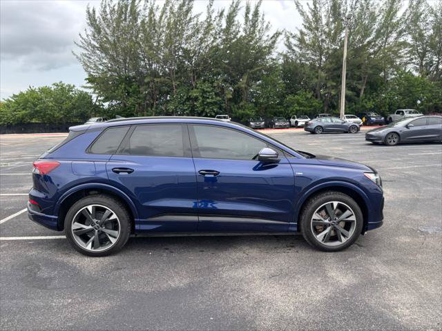 Used 2024 Audi Q4 e-tron Premium Plus AWD/4WD image 8