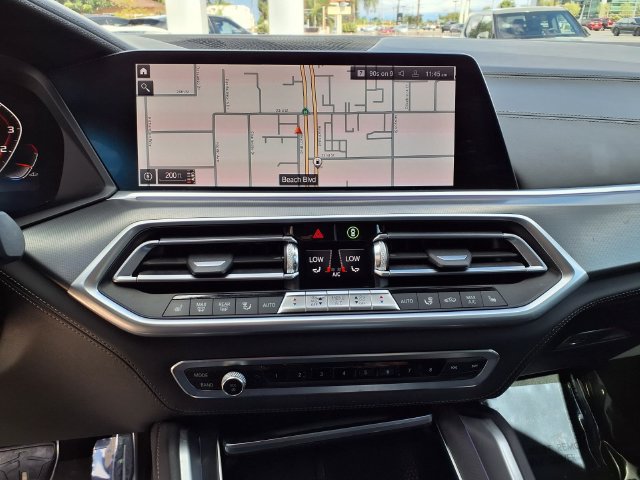 Used 2020 BMW X6 M50i w/ Premium Package AWD/4WD image 28