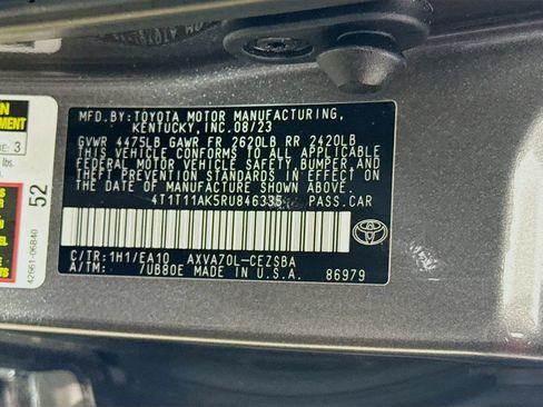 Certified 2024 Toyota Camry SE w/ Convenience Package FWD image 27