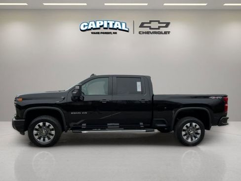 Certified 2024 Chevrolet Silverado 2500 Custom w/ Custom Convenience Package image 2