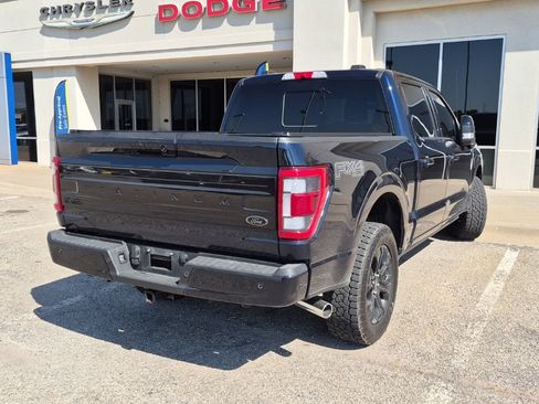 Used 2022 Ford F150 Platinum w/ Equipment Group 701A High AWD/4WD image 3