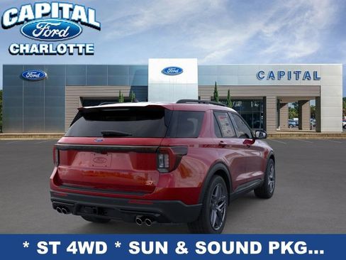 New 2026 Ford Explorer ST w/ Sun And Sound Package AWD/4WD image 9