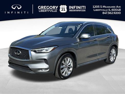 Used 2020 INFINITI QX50 Luxe w/ Cargo Package AWD/4WD image 1