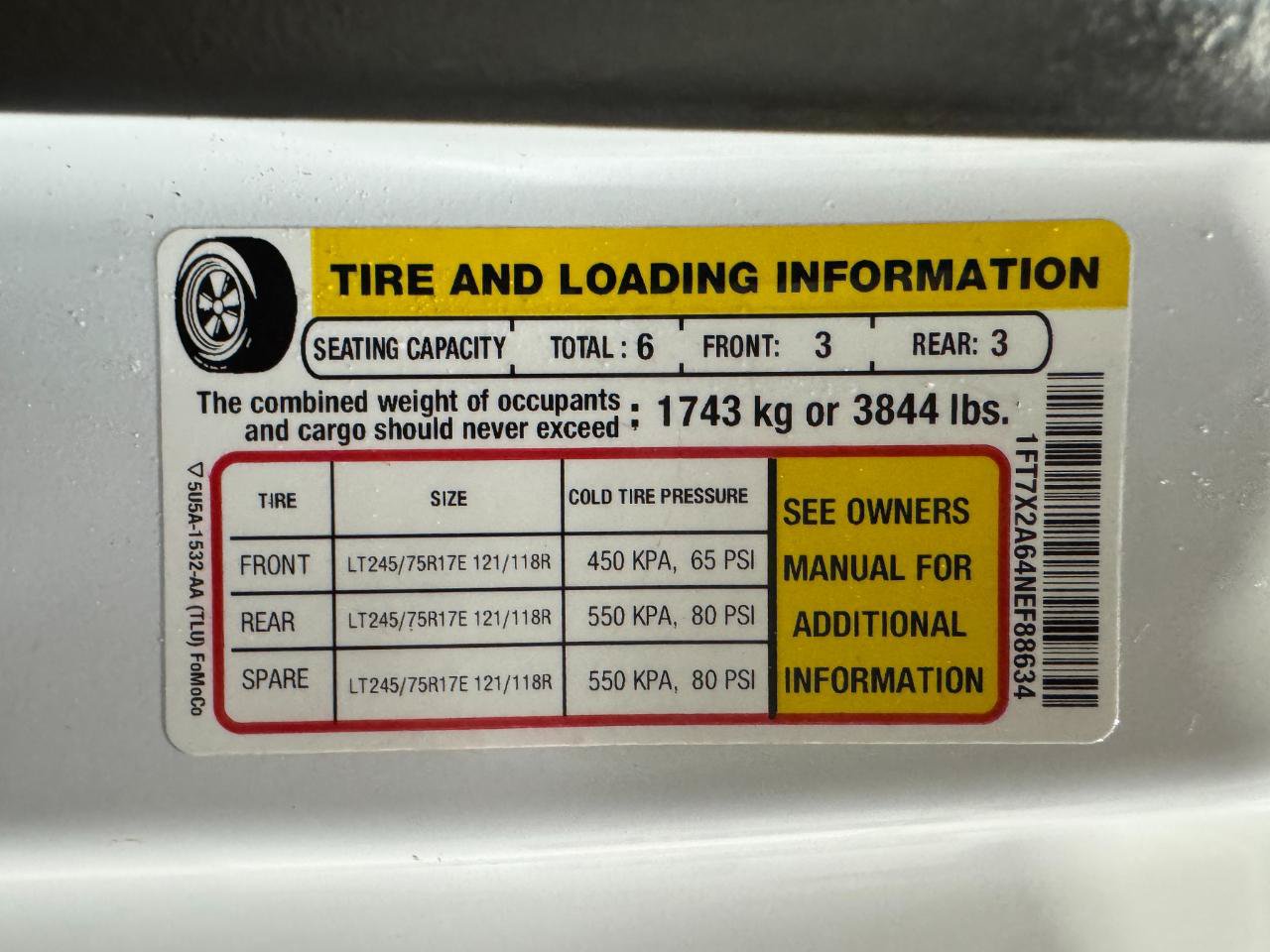 Used 2022 Ford F250 XL w/ Power Equipment Group RWD image 53