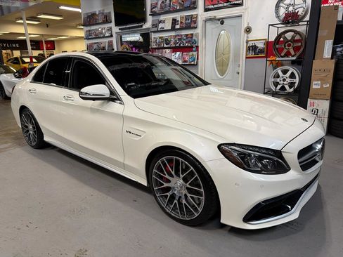 Used 2018 Mercedes-Benz C 63 AMG S image 3