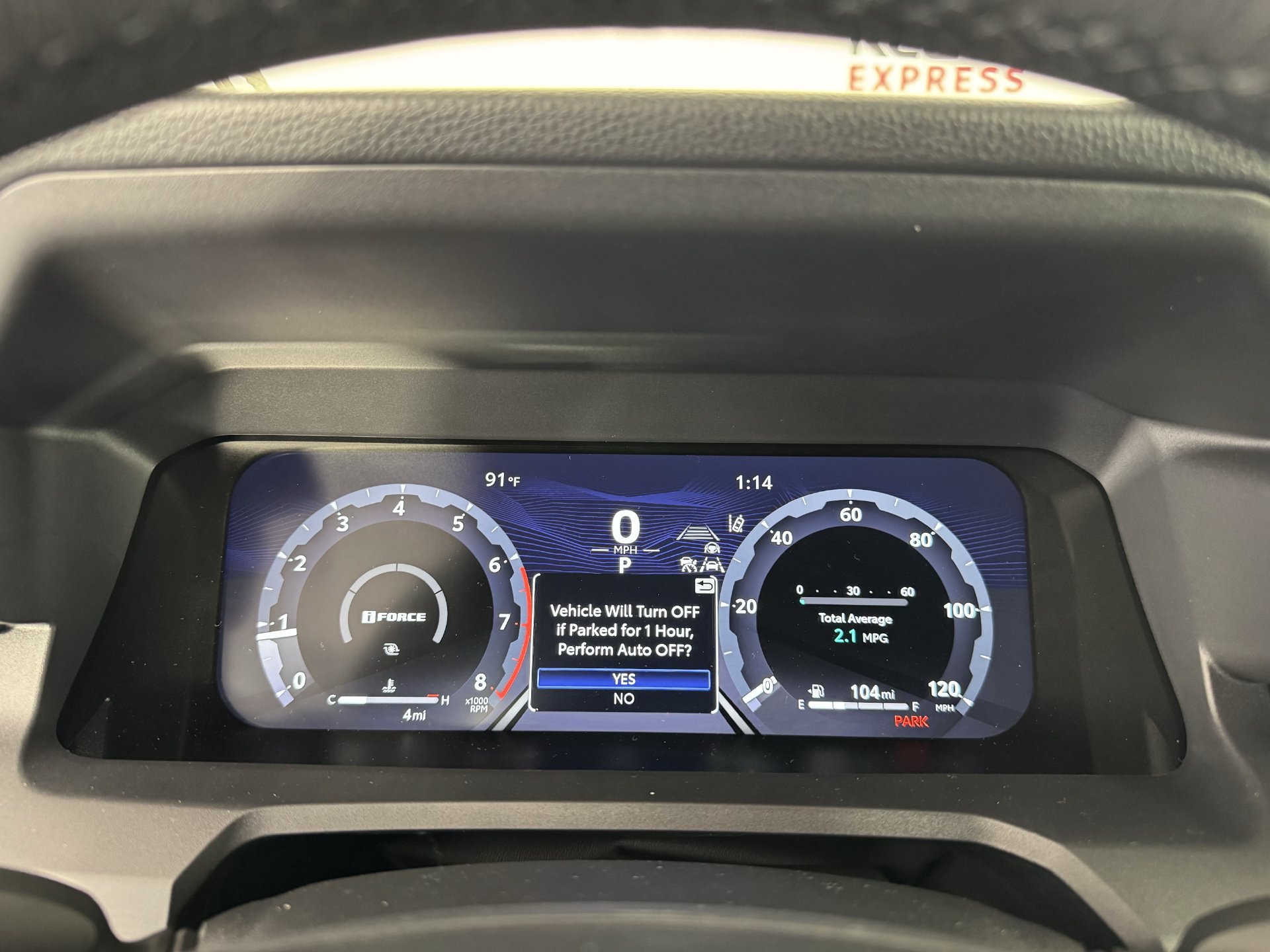 New 2026 Toyota 4Runner TRD Off-Road AWD/4WD image 12