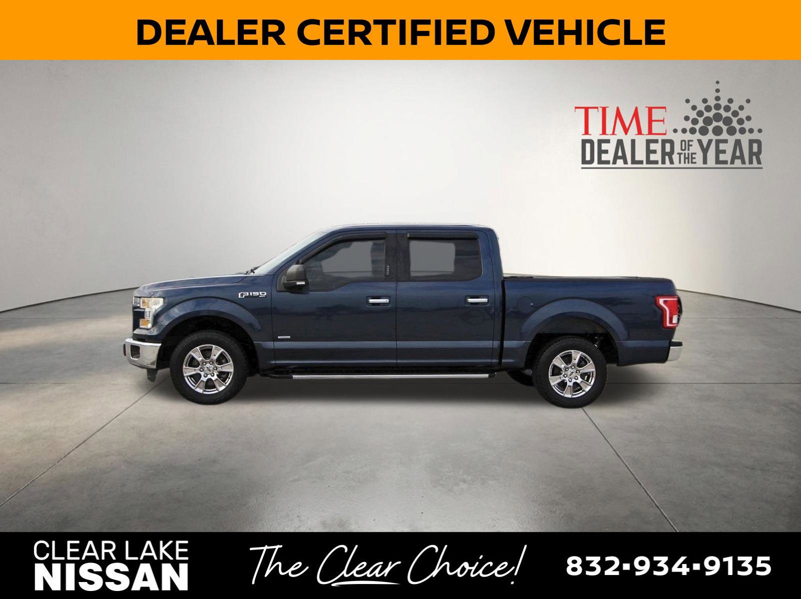 Used 2015 Ford F150 XLT w/ Equipment Group 302A Luxury RWD image 5