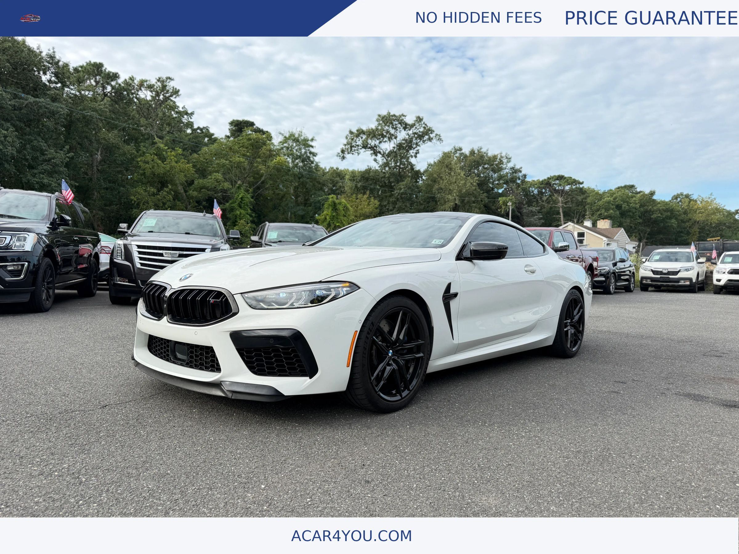 Used 2020 BMW M8 Competition AWD/4WD image 2
