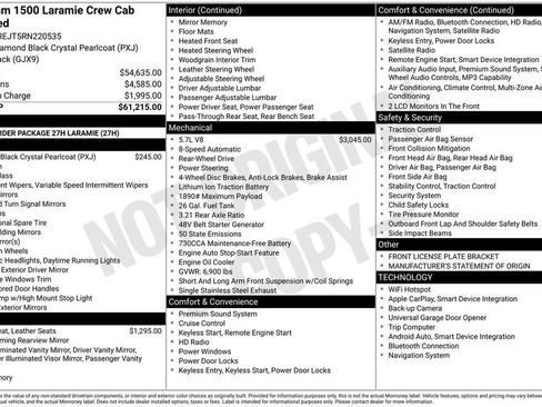Used 2024 RAM 1500 Laramie image 34