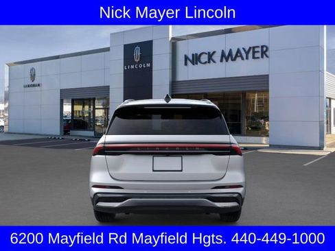 New 2025 Lincoln Nautilus Reserve w/ Jet Appearance Package image 5