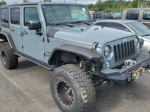 Used 2014 Jeep Wrangler Unlimited Sport w/ Power Convenience Group AWD/4WD image 1