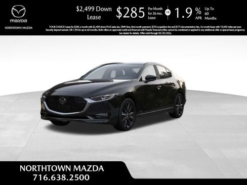 New 2026 MAZDA MAZDA3 s Sport FWD image 1