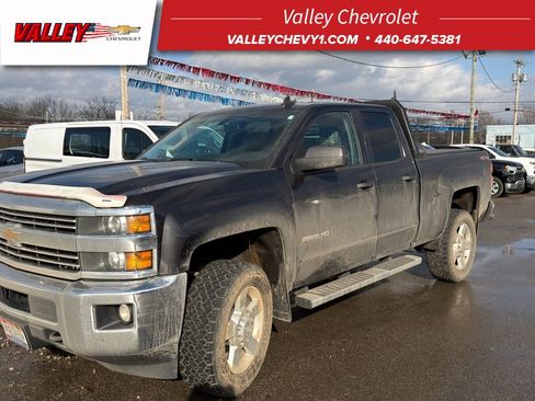 Used 2016 Chevrolet Silverado 2500 LT w/ LT Convenience Package image 1