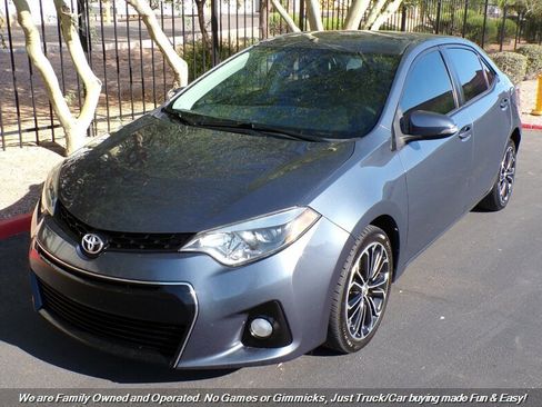 Used 2014 Toyota Corolla S FWD image 3