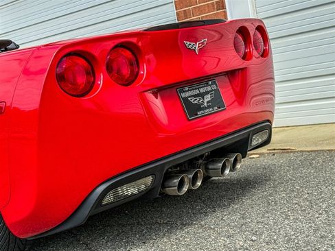 Used 2008 Chevrolet Corvette Convertible w/ Preferred Equipment Group image 27