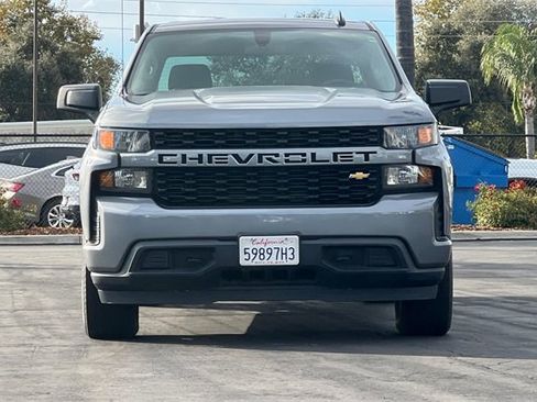 Used 2021 Chevrolet Silverado 1500 Custom image 9