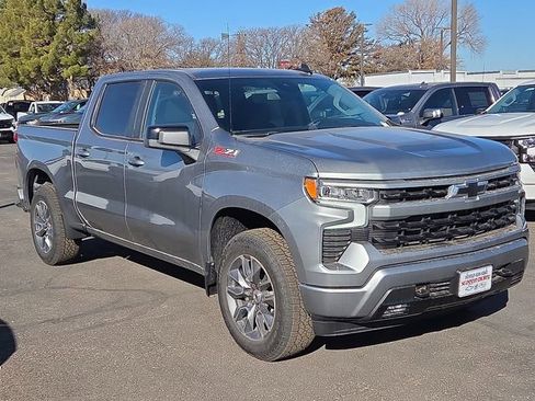 New 2026 Chevrolet Silverado 1500 RST w/ Z71 Off-Road Package image 5