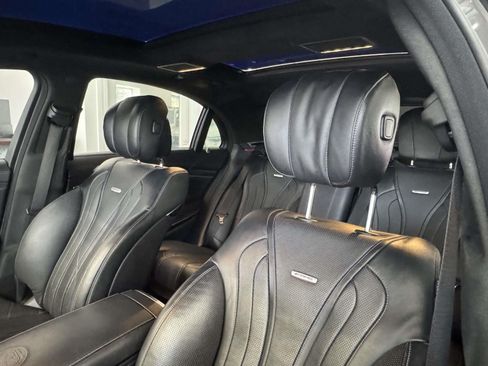 Used 2020 Mercedes-Benz S 63 AMG 4MATIC Sedan image 17