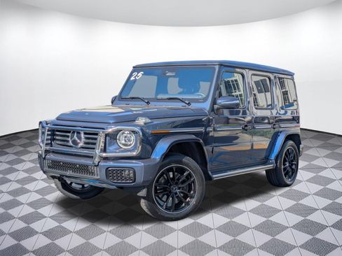 Used 2025 Mercedes-Benz G 550 image 1