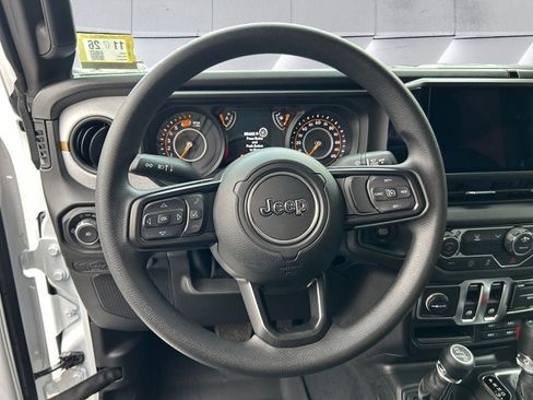 New 2026 Jeep Wrangler Sport AWD/4WD image 13