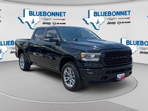 Used 2022 RAM 1500 Laramie w/ Laramie Southwest Edition AWD/4WD image 3