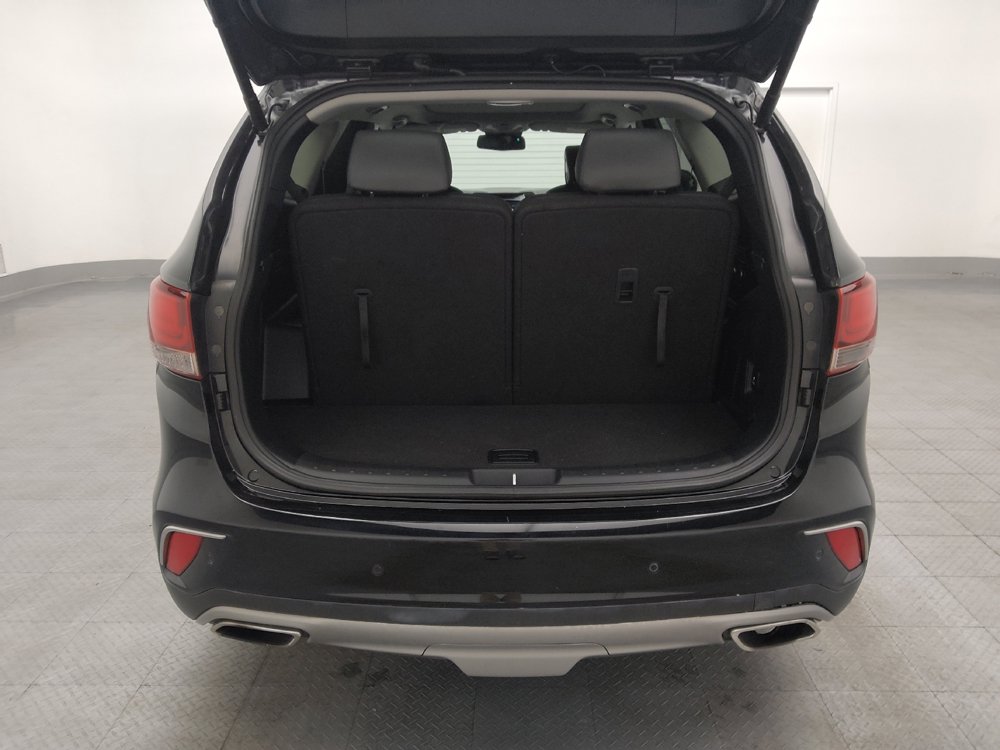 Used 2017 Hyundai Santa Fe Limited FWD image 29