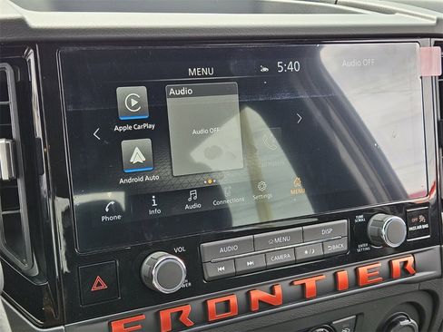 New 2026 Nissan Frontier PRO-4X w/ Pro-4x Convenience Package image 23